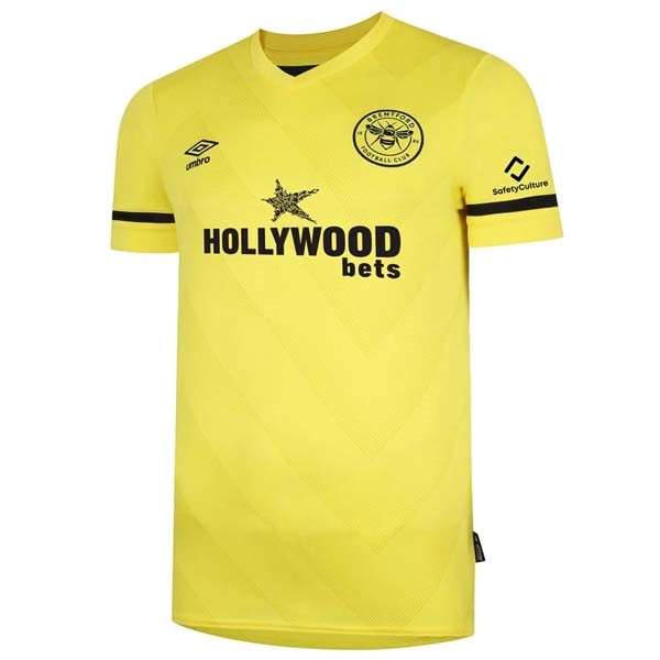 Thailande Maillot Brentford Exterieur 2021-22